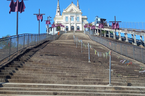 Authentic experience to the Basilica da Penha Authentic experience towards the Basilica da Penha