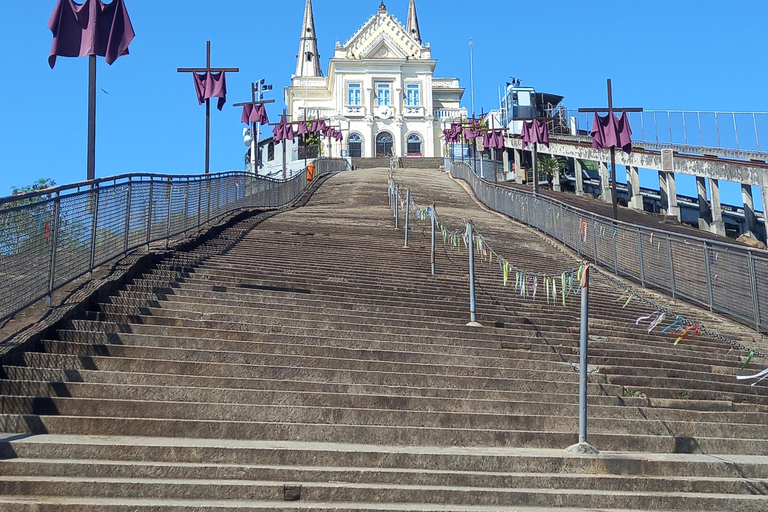 Authentic experience to the Basilica da Penha Authentic experience towards the Basilica da Penha