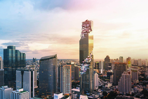 Bangkok: Alleen Mahanakhon SkyWalk Ticket