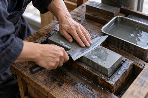 From Tokyo: Tsubame-Sanjo Copper & Knife Workshop Day