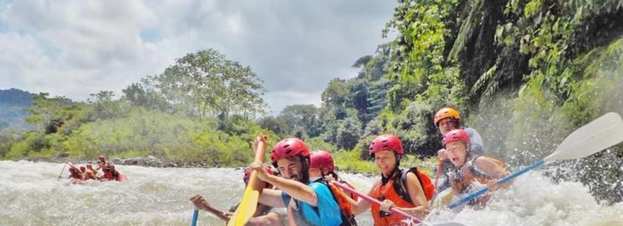 Boquete : Rafting sur la rivière Chiriqui Viejo