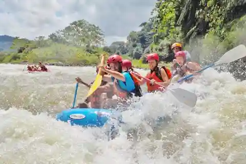 Boquete: Rafting en el río Chiriquí Viejo