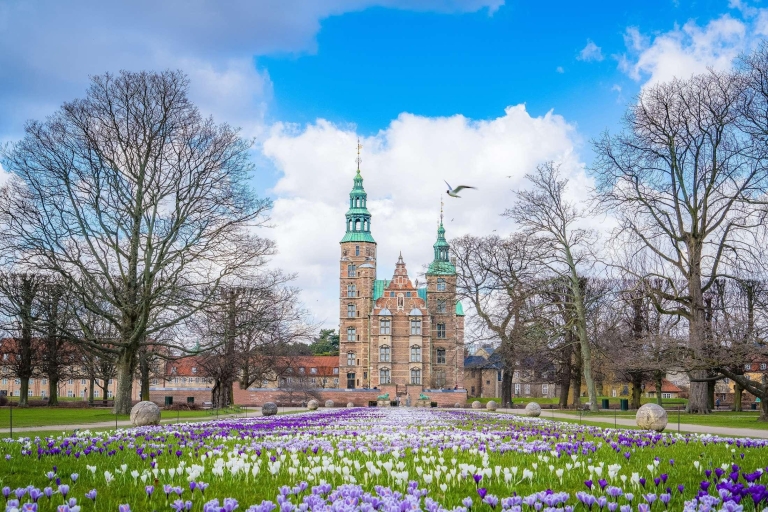 Copenhagen City, Old Town, Nyhavn, Architecture Walking Tour 4-hour: Old Town, Marble Church & Rosenborg Castle