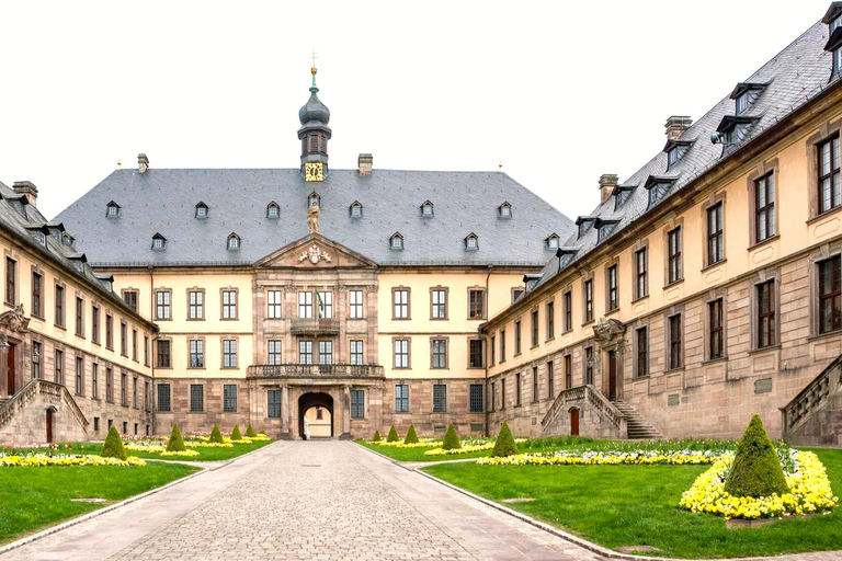 Fulda : Promenade express avec un habitant90 min - Visite privée