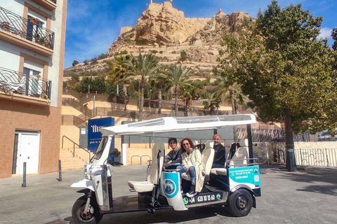 Alicante Tuk Tuk Übersichtstour