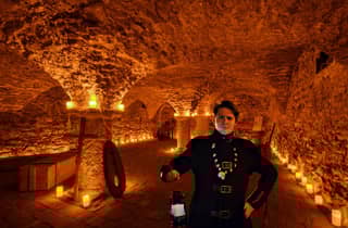 Prag: Geister, Legenden, mittelalterliche Untergründe & Dungeon Tour