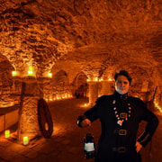 Prague: Ghosts, Legends, Medieval Underground & Dungeon Tour