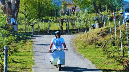 Von Pompeji: Vintage-Vespa-Tour unter dem Vesuv Von Pompeji: Vintage-Vespa-Tour unter dem Vesuv