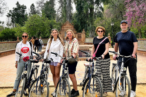 Sevilla: Holländische Fahrrad-Highlights-Tour mit ortskundigem Guide