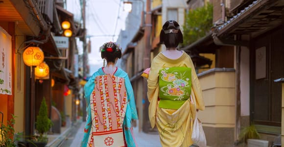 Kyoto: Geisha-Viertel-Rundgang durch Kyoto