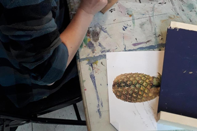 Learn wood engraving techniques in Oaxaca City