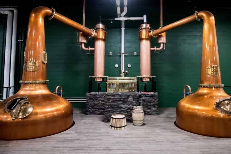 Victoria BC: Tour & Verkostung in der preisgekrönten Destillerie. Foto: GetYourGuide Victoria BC: Tour & Verkostung in der preisgekrönten Destillerie. Foto: GetYourGuide