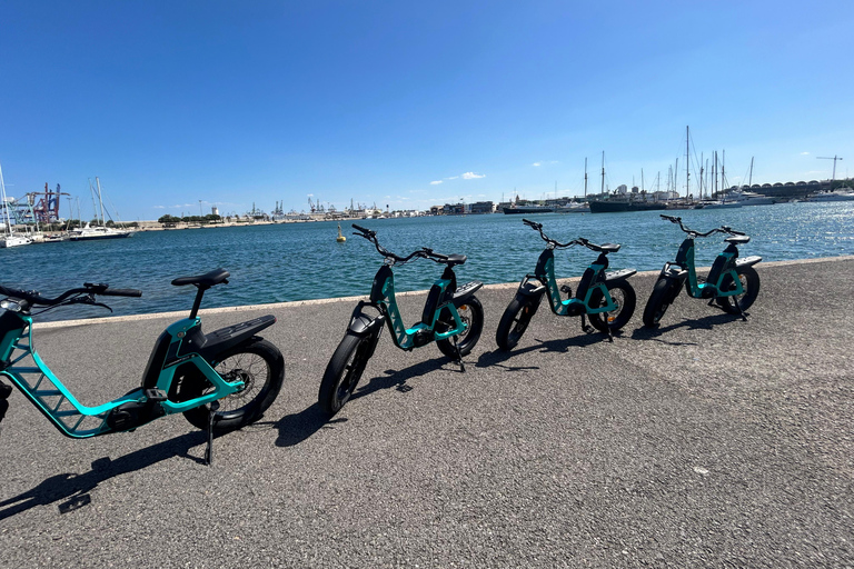 Valência: Da cidade antiga às maravilhas modernas &quot;Premium EBike Yamaha&quot;Tour particular da Cidade Velha às Maravilhas Modernas Premium EBike Yamaha