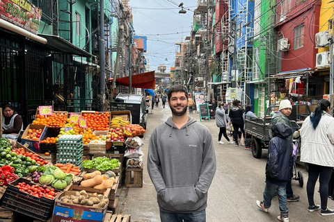 Buenos Aires: Gastronomische tour naar Barrio 31, per motorkar