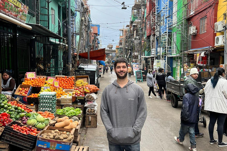 Buenos Aires : Visite gastronomique du Barrio 31, en voiturette motorisée