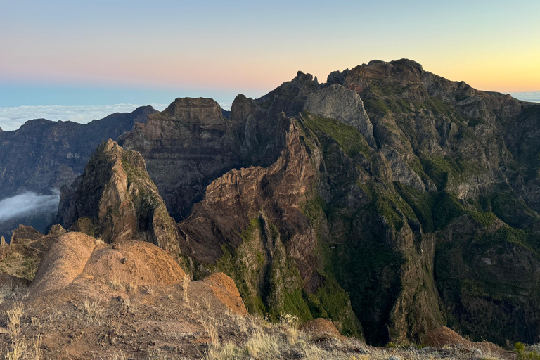 Sunrise Pico do Arieiro & Pico Ruivo Shuttle Hike