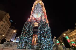 Madrid: Weihnachtlicher Rundgang mit Weihnachtskrippe