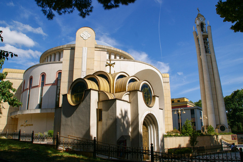 &quot;Tirana: Viaggio mattutino con opzione colazione/pranzo&quot;.Tirana: Tour guidato della città a piedi