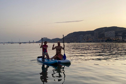 Alicante: Stand-Up Paddleboard Rental
