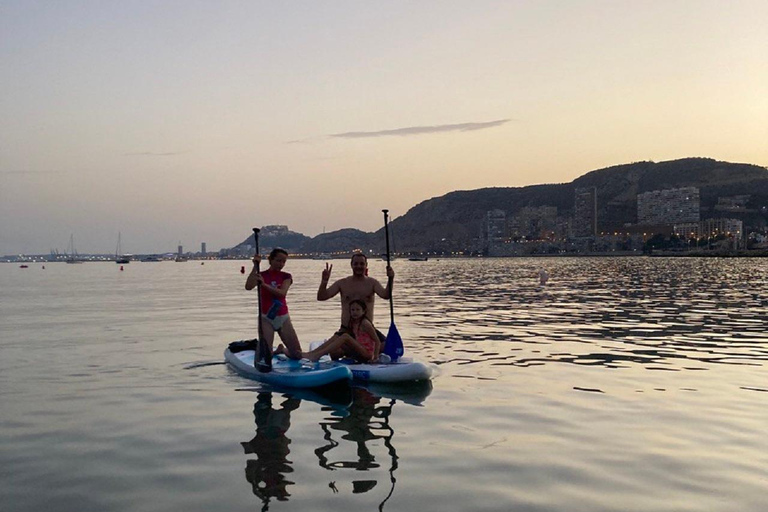 Alicante: Stand-Up Paddleboard Rental