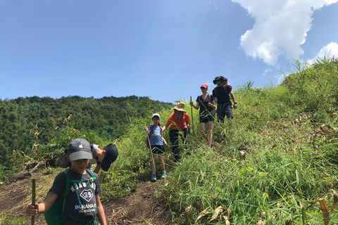 Chiang Rai Trek: 4 Hilltribes Villages & Waterfall Only Walk