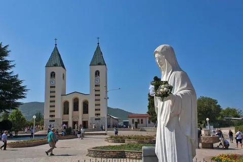 Von Makarska aus: Medugorje Tagestour