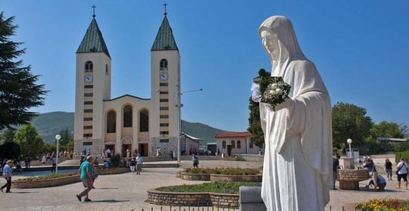 From Makarska: Medugorje Day Trip
