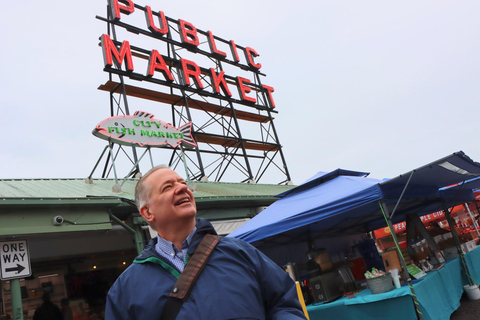 Seattle: Private Walking Tour with a Local Guide Seattle: Private Walking Tour with a Local Guide option 2