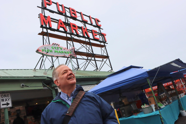 Seattle: Private Walking Tour with a Local Guide Seattle: Private Walking Tour with a Local Guide option 1