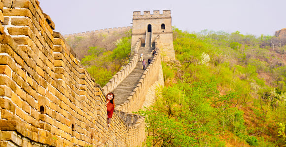 Peking: Mutianyu Great Wall Tagestouren mit Optionen