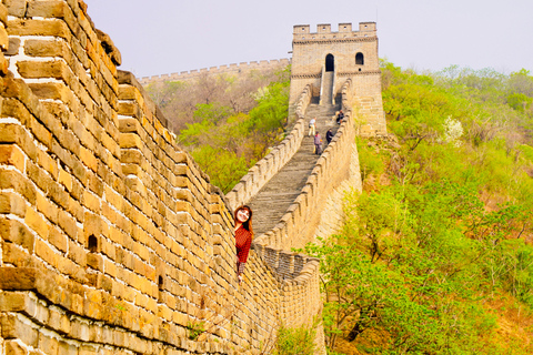 Beijing: Mutianyu Great Wall Day Tours with Options Group Tour to the Mutiianyu Wall