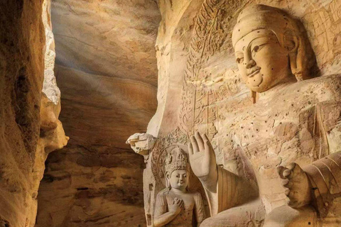 Yungang Grottoes Entry Ticket with PDF Guide
