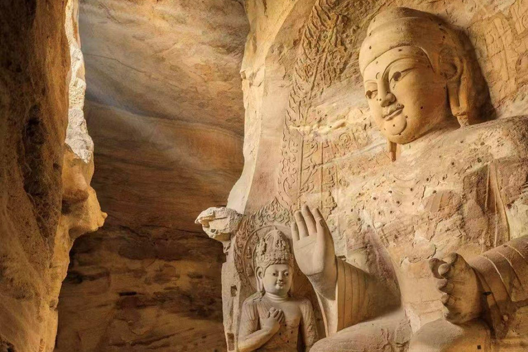 Yungang Grottoes Entry Ticket with PDF Guide
