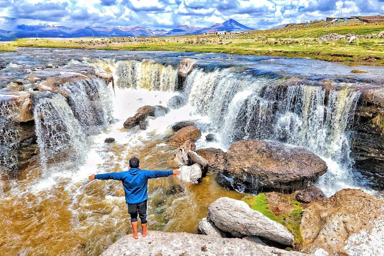From Tacna: Conchachiri Falls and Calachaca Hot Springs Full-Day From Tacna: Conchachiri Falls and Calachaca Hot Springs Full-Day Tour