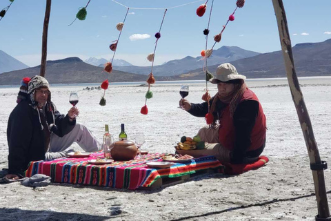 From Arequipa: Excursion to the Salinas Lagoon