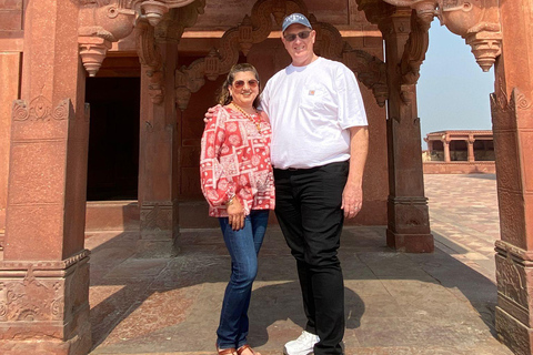 Desde Agra: Fatehpur Sikri Tour PrivadoDesde Agra: Tour privado de Fatehpur Sikri