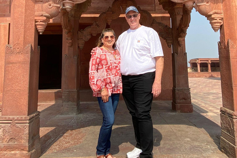 Desde Agra: Fatehpur Sikri Tour PrivadoDesde Agra: Tour privado de Fatehpur Sikri