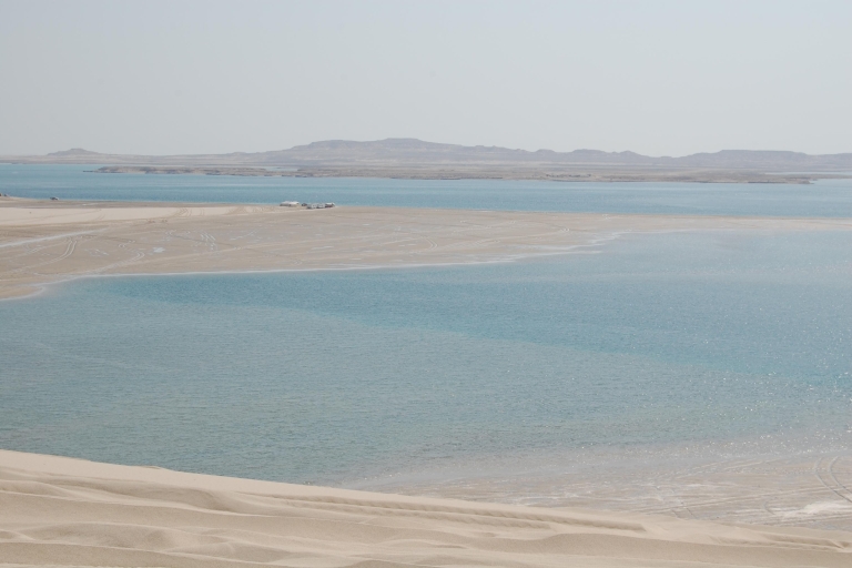 Private Desert Safari with Inland Sea visit