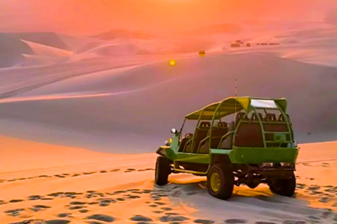 Paracas and Huacachina: Ballestas Islands, National Reserve and Dune Buggies Paracas and Huacachina: Ballestas Islands, National Reserve and Tubulares