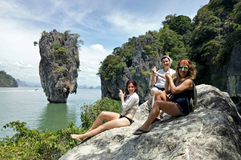 Van Phuket: James Bond en Phang Nga Bay Tour per speedboot