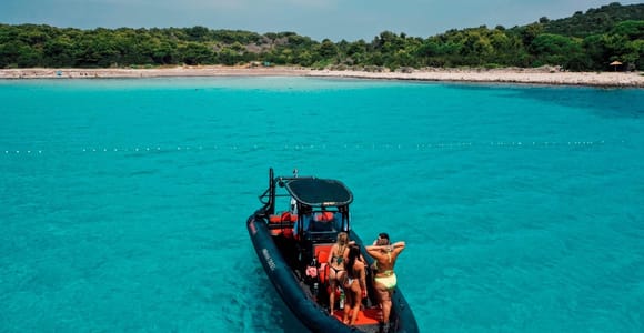3-Inseln-Tour ab Baška Voda