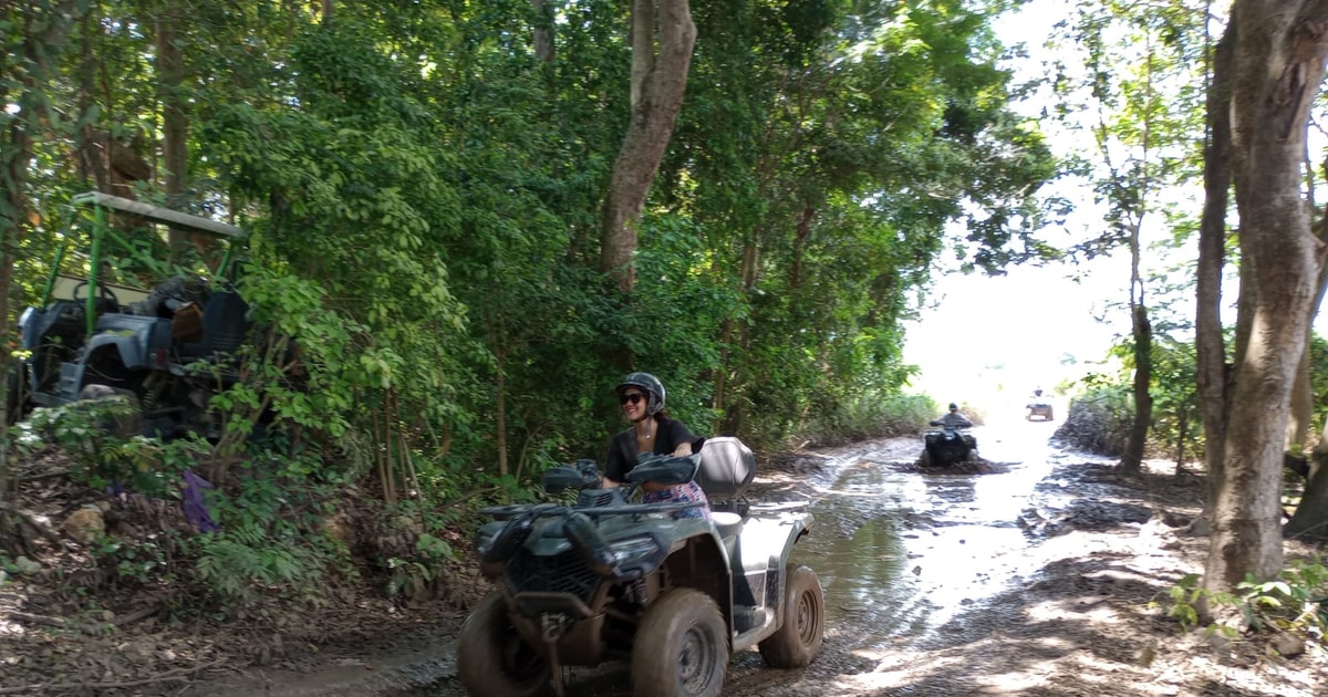 Puerto Rico Hacienda Campo Rico ATV Experience with Pickup GetYourGuide
