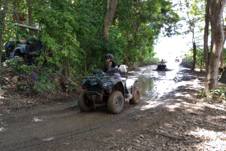 Puerto Rico : Hacienda Campo Rico expérience ATV avec pick-up