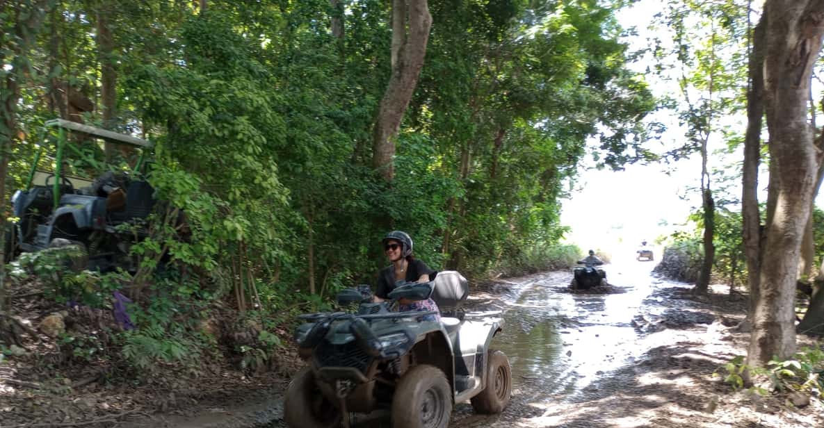 Puerto Rico Hacienda Campo Rico ATV Experience with Pickup GetYourGuide