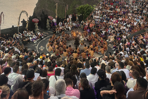 Bali: Uluwatu Temple Walking Tour with Sunset Kecak Show Uluwatu Walking Tour with 6 PM Kecak Fire Dance
