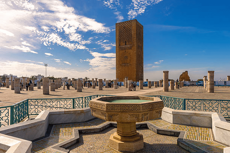 From Casablanca to Rabat city tour