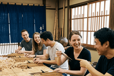 Kyoto: Chopstick-Making Workshop with Optional Engraving