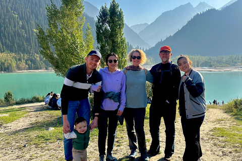 Almaty: Esik Lake and Turgen Waterfall Day Trip