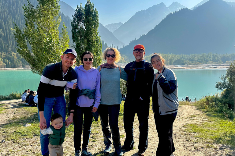 Almaty: Esik Lake and Turgen Waterfall Day Trip