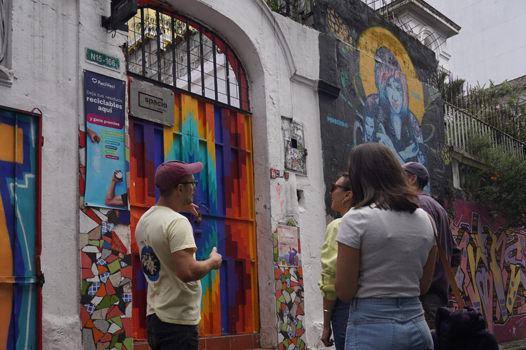 Quito Bites and Bricks mit einem einheimischen Koch